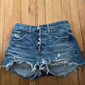Levi’s 501 shorts